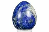 Polished Lapis Lazuli Egg - Pakistan #352559-1
